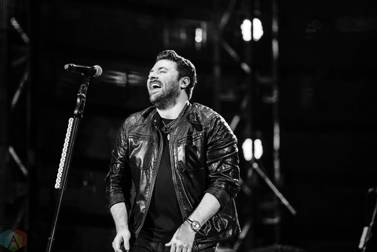Chris Young performs at NRG Park in Houston on March 22, 2017 during the Houston Rodeo. (Photo: Joey Diaz/Aesthetic Magazine)