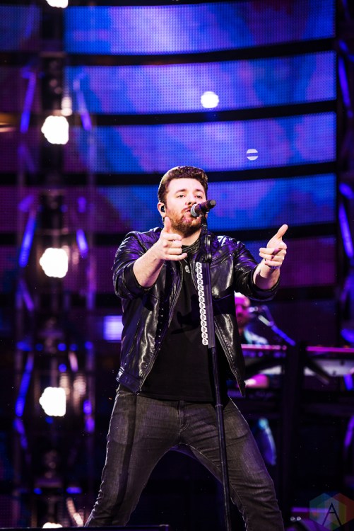 Chris Young performs at NRG Park in Houston on March 22, 2017 during the Houston Rodeo. (Photo: Joey Diaz/Aesthetic Magazine)