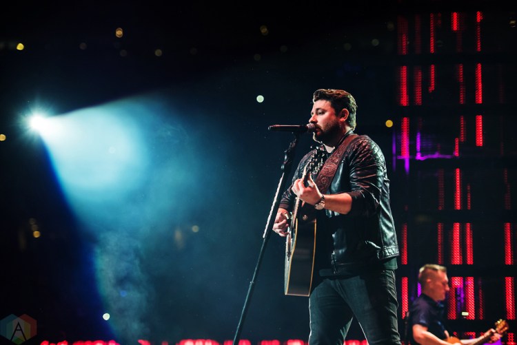 Chris Young performs at NRG Park in Houston on March 22, 2017 during the Houston Rodeo. (Photo: Joey Diaz/Aesthetic Magazine)