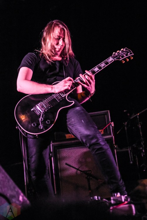 Citizen Zero performs at the Opera House in Toronto on March 5, 2017. (Photo: Jaime Espinoza/Aesthetic Magazine)