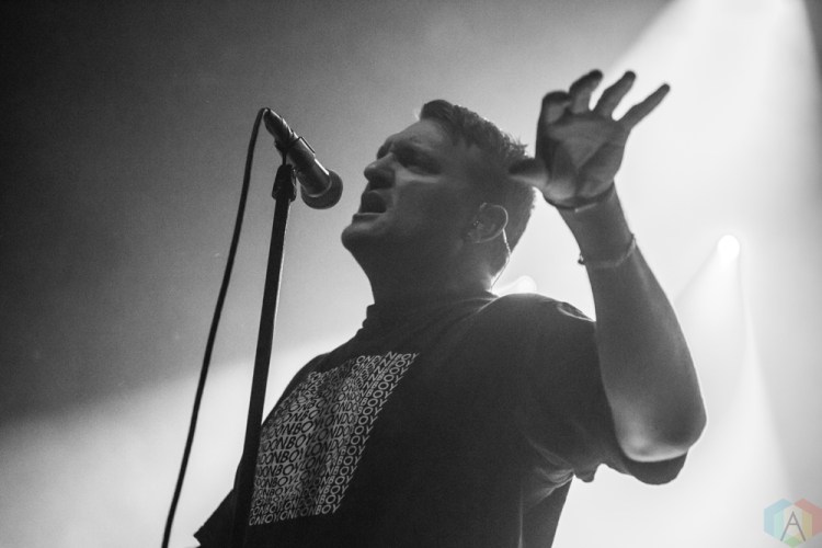 Cold War Kids performs at the Danforth Music Hall in Toronto on March 22, 2017. (Photo: Katrina Lat/Aesthetic Magazine)