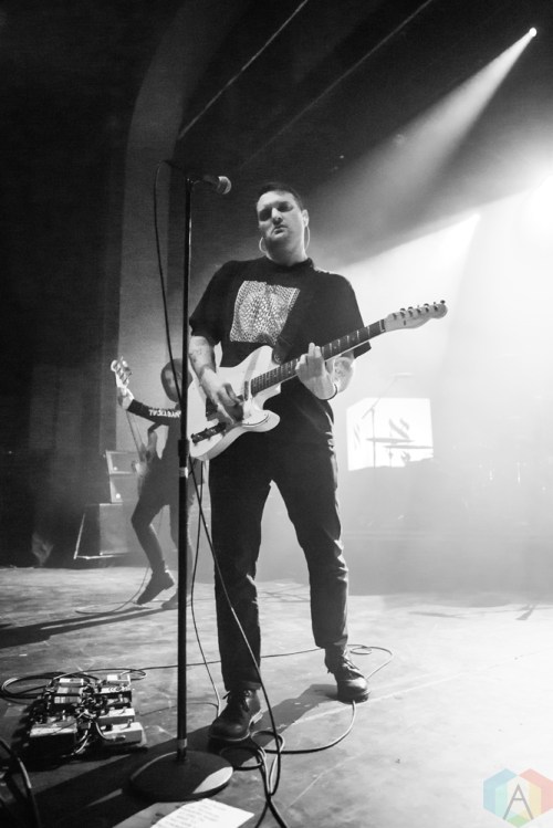 Cold War Kids performs at the Danforth Music Hall in Toronto on March 22, 2017. (Photo: Katrina Lat/Aesthetic Magazine)