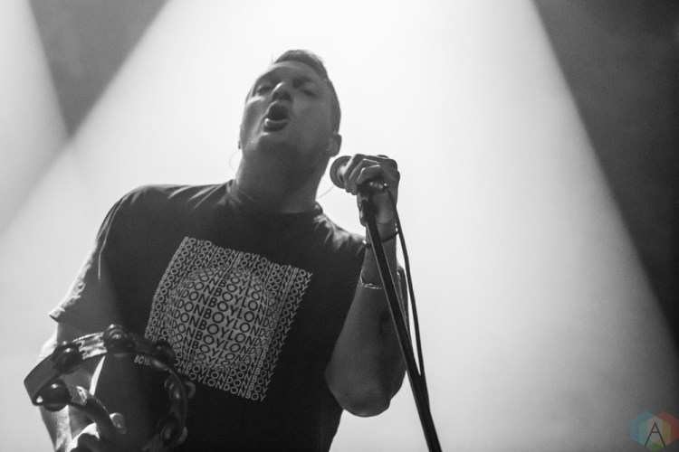 Cold War Kids performs at the Danforth Music Hall in Toronto on March 22, 2017. (Photo: Katrina Lat/Aesthetic Magazine)