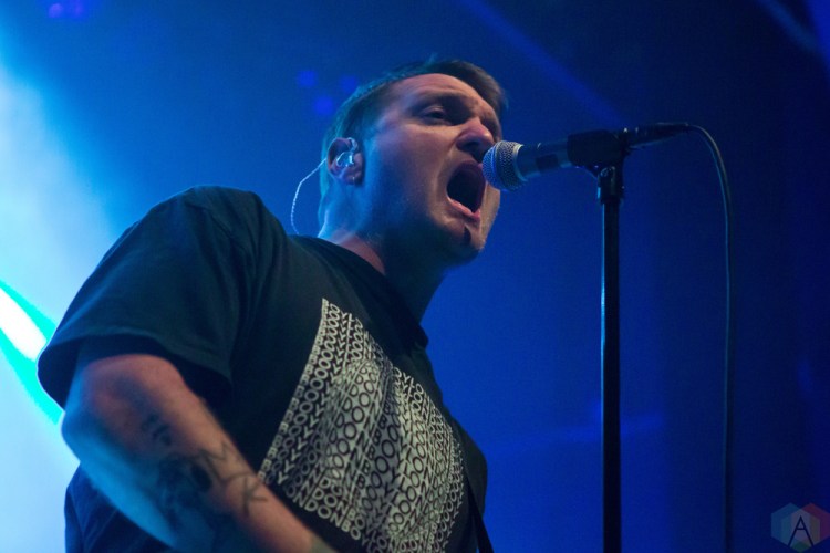 Cold War Kids performs at the Danforth Music Hall in Toronto on March 22, 2017. (Photo: Katrina Lat/Aesthetic Magazine)