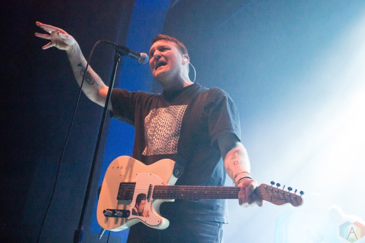 Cold War Kids performs at the Danforth Music Hall in Toronto on March 22, 2017. (Photo: Katrina Lat/Aesthetic Magazine)