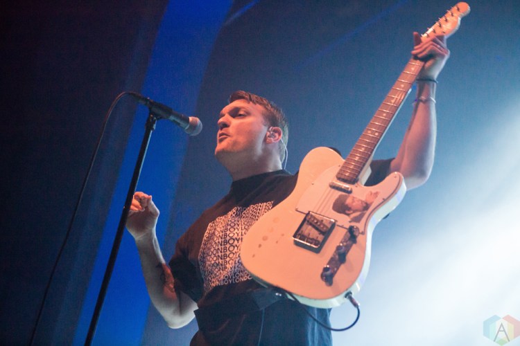 Cold War Kids performs at the Danforth Music Hall in Toronto on March 22, 2017. (Photo: Katrina Lat/Aesthetic Magazine)