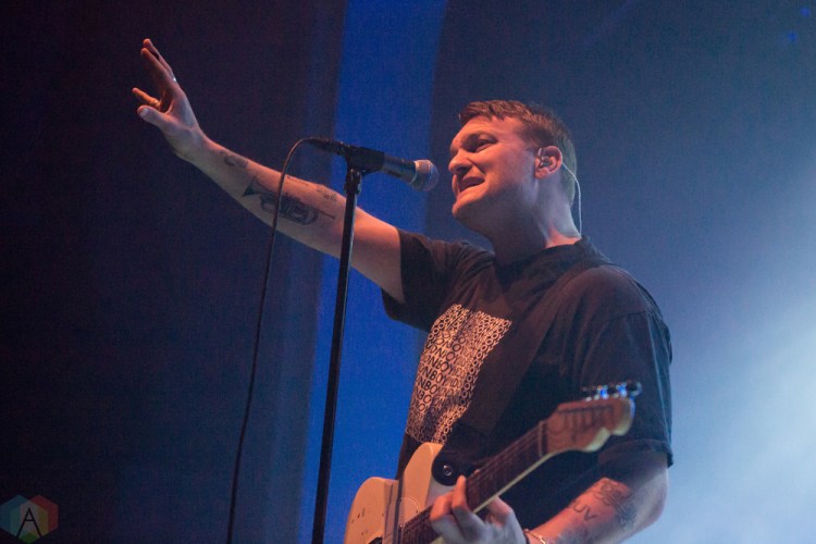 Cold War Kids performs at the Danforth Music Hall in Toronto on March 22, 2017. (Photo: Katrina Lat/Aesthetic Magazine)