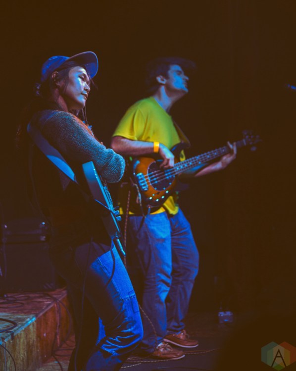 Covet performs at Mahall's in Lakewood, Ohio on March 7, 2017. (Photo: Emma Fischer/Aesthetic Magazine)