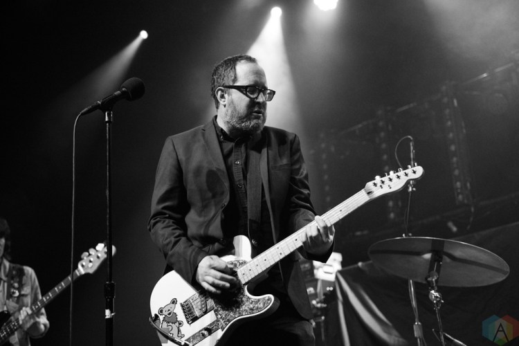 Craig Finn performs at the Fillmore in San Francisco on March 14, 2017. (Photo: Steve Carlson/Aesthetic Magazine)