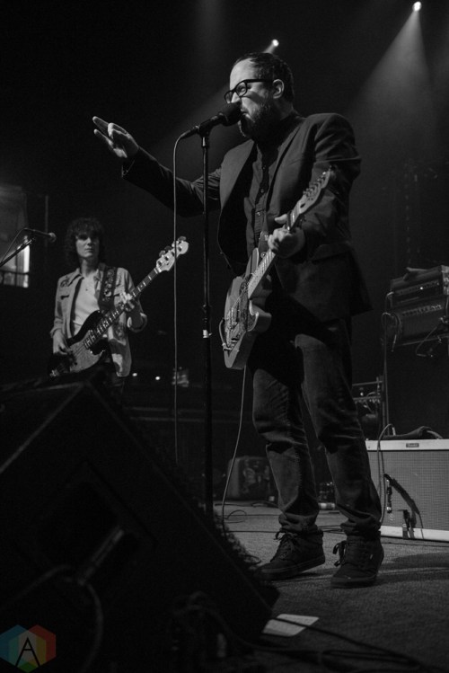 Craig Finn performs at the Fillmore in San Francisco on March 14, 2017. (Photo: Steve Carlson/Aesthetic Magazine)