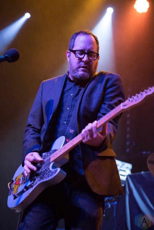 Craig Finn performs at the Fillmore in San Francisco on March 14, 2017. (Photo: Steve Carlson/Aesthetic Magazine)
