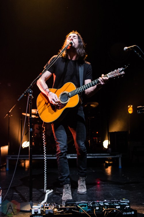 Craig Strickland performs at the Danforth Music Hall in Toronto on March 8, 2017. (Photo: Tyler Roberts/Aesthetic Magazine)