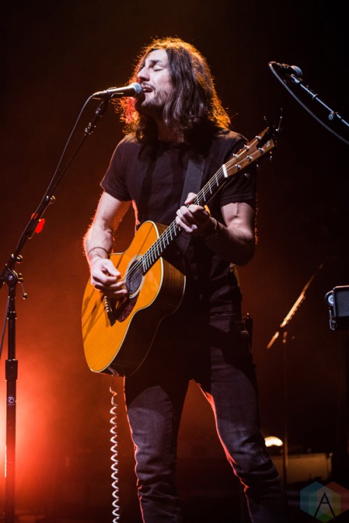 Craig Strickland performs at the Danforth Music Hall in Toronto on March 8, 2017. (Photo: Tyler Roberts/Aesthetic Magazine)