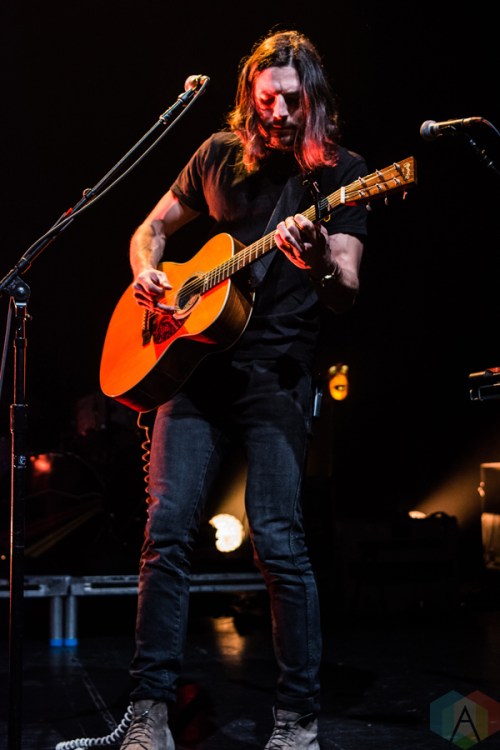 Craig Strickland performs at the Danforth Music Hall in Toronto on March 8, 2017. (Photo: Tyler Roberts/Aesthetic Magazine)