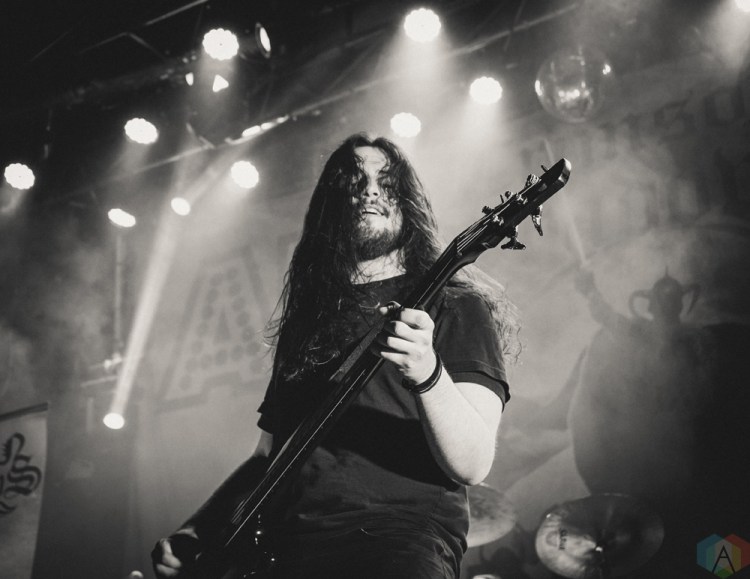 Crimson Shadows performs at the Opera House in Toronto on March 22, 2017. (Photo: David Scala/Aesthetic Magazine)