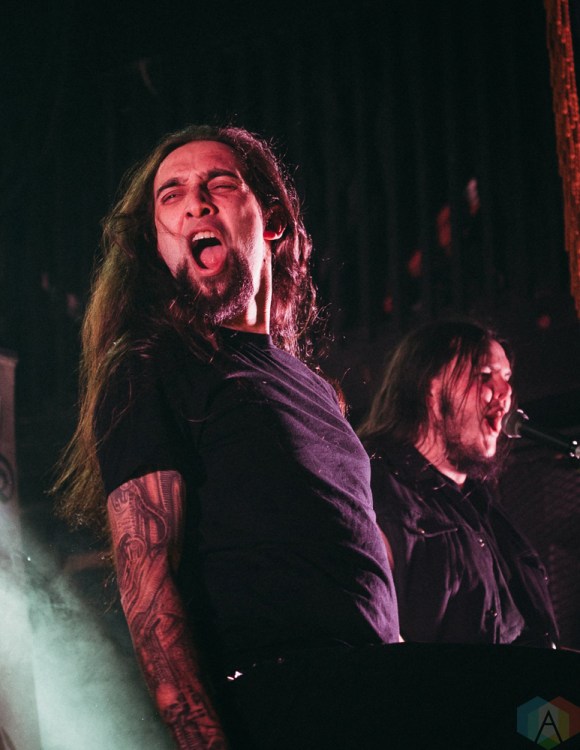 Crimson Shadows performs at the Opera House in Toronto on March 22, 2017. (Photo: David Scala/Aesthetic Magazine)