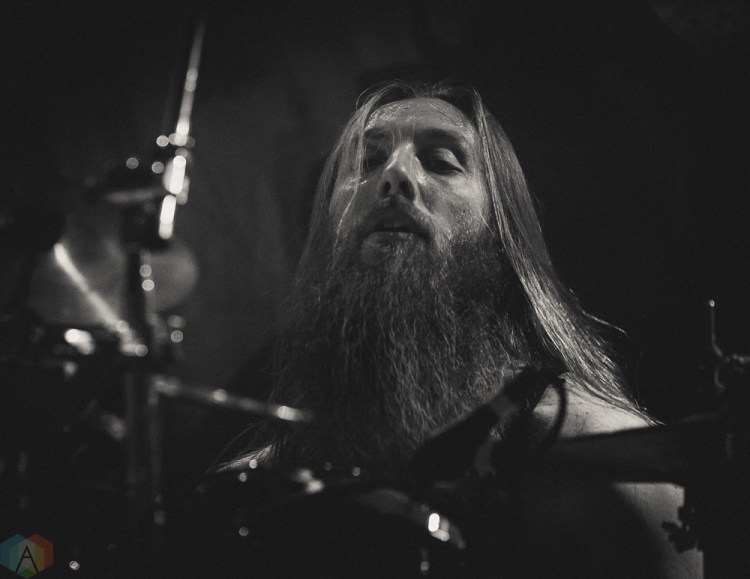 Crimson Shadows performs at the Opera House in Toronto on March 22, 2017. (Photo: David Scala/Aesthetic Magazine)