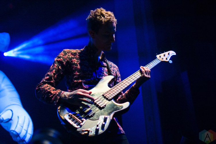 Crown The Empire performs at the Danforth Music Hall in Toronto on March 1, 2017. (Photo: Alyssa Balistreri/Aesthetic Magazine)
