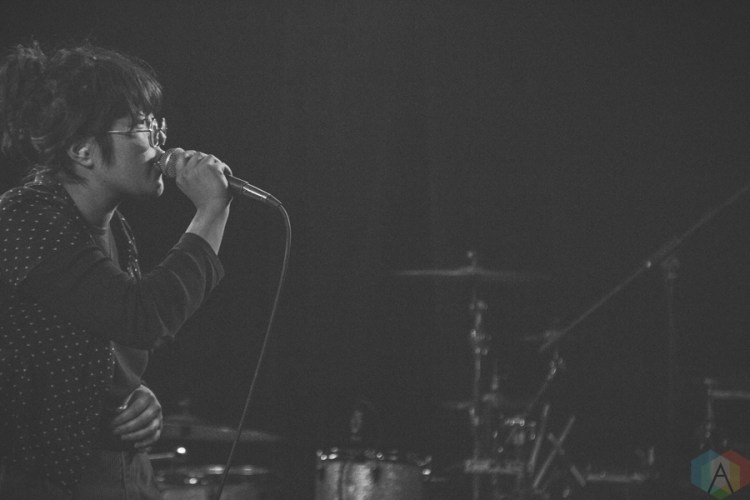 Crying performs at Velvet Underground in Toronto on March 5, 2017. (Photo: Rick Clifford/Aesthetic Magazine)