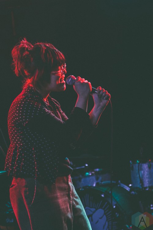 Crying performs at Velvet Underground in Toronto on March 5, 2017. (Photo: Rick Clifford/Aesthetic Magazine)