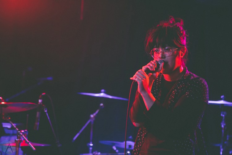 Crying performs at Velvet Underground in Toronto on March 5, 2017. (Photo: Rick Clifford/Aesthetic Magazine)