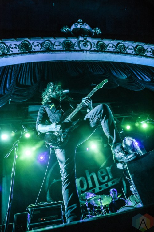 Cypher 16 performs at the Opera House in Toronto on March 5, 2017. (Photo: Jaime Espinoza/Aesthetic Magazine)