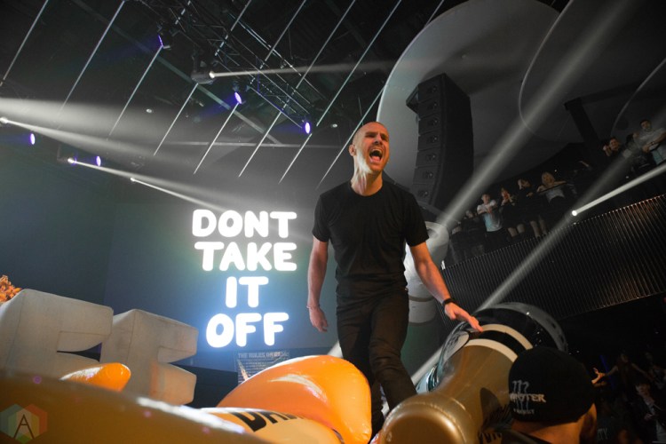 Dada Life performs at Rebel in Toronto on March 24, 2017. (Photo: Sarah Traversy/Aesthetic Magazine)