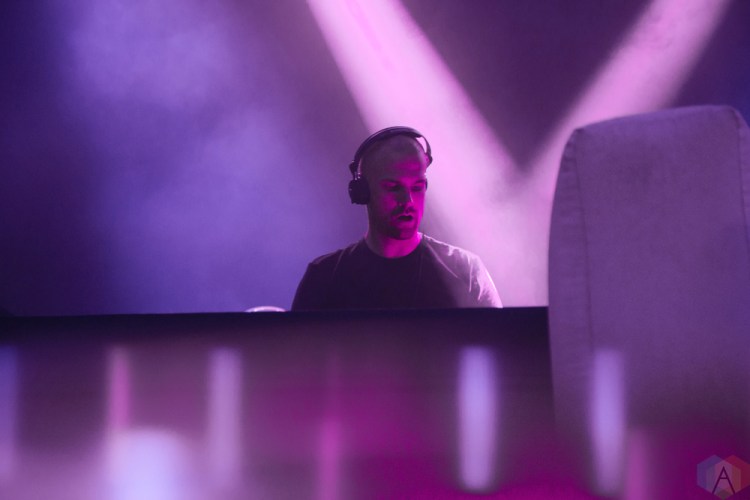 Dada Life performs at Rebel in Toronto on March 24, 2017. (Photo: Sarah Traversy/Aesthetic Magazine)