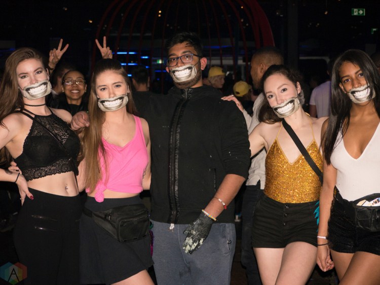 Dada Life performs at Rebel in Toronto on March 24, 2017. (Photo: Sarah Traversy/Aesthetic Magazine)