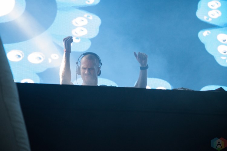 Dada Life performs at Rebel in Toronto on March 24, 2017. (Photo: Sarah Traversy/Aesthetic Magazine)