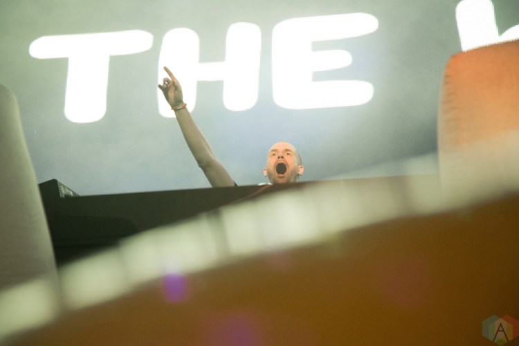 Dada Life performs at Rebel in Toronto on March 24, 2017. (Photo: Sarah Traversy/Aesthetic Magazine)