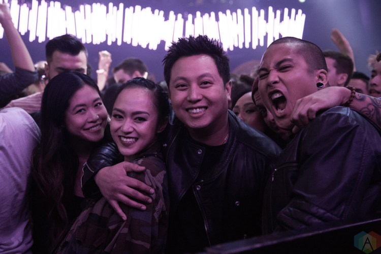 Dada Life performs at Rebel in Toronto on March 24, 2017. (Photo: Sarah Traversy/Aesthetic Magazine)