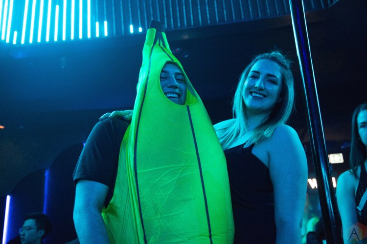 Dada Life performs at Rebel in Toronto on March 24, 2017. (Photo: Sarah Traversy/Aesthetic Magazine)