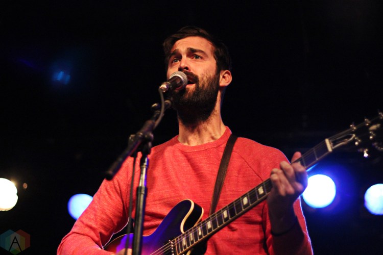 Dams of the West performs at Lee's Palace in Toronto on February 28, 2017. (Photo: Brad Goldstein/Aesthetic Magazine)