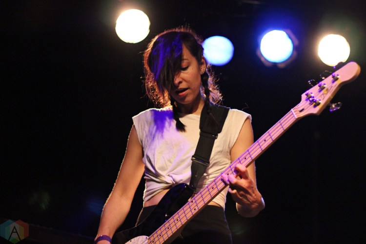 Dams of the West performs at Lee's Palace in Toronto on February 28, 2017. (Photo: Brad Goldstein/Aesthetic Magazine)