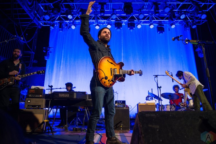 Dawes performs at the Opera House in Toronto on March 17, 2017. (Photo: Morgan Hotston/Aesthetic Magazine)