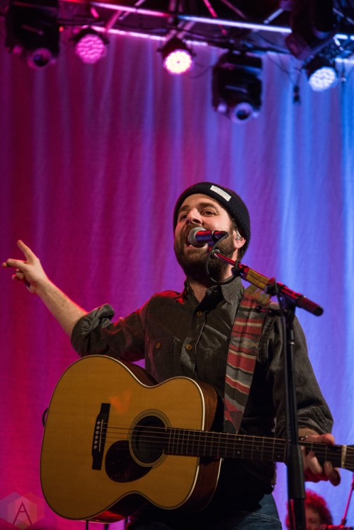 Dawes performs at the Opera House in Toronto on March 17, 2017. (Photo: Morgan Hotston/Aesthetic Magazine)