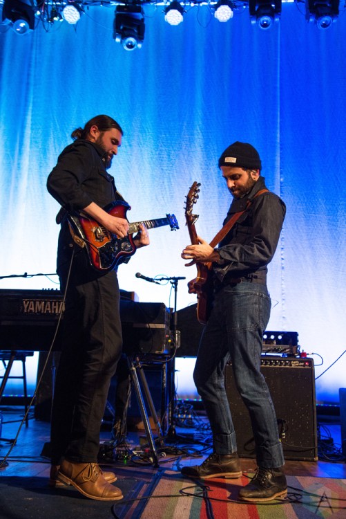 Dawes performs at the Opera House in Toronto on March 17, 2017. (Photo: Morgan Hotston/Aesthetic Magazine)