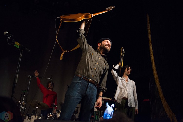 Dawes performs at the Opera House in Toronto on March 17, 2017. (Photo: Morgan Hotston/Aesthetic Magazine)