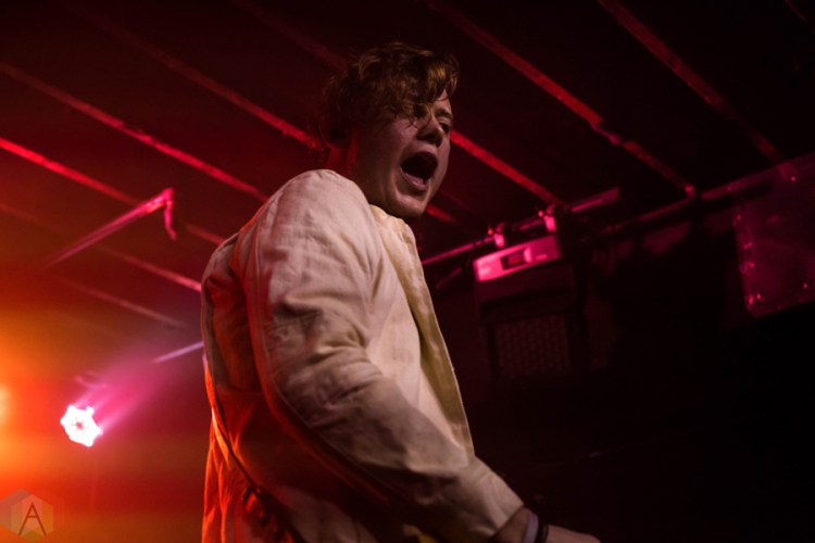 Dreamers performs at Velvet Underground in Toronto on March 2, 2017. (Photo: Sarah McNeil/Aesthetic Magazine)
