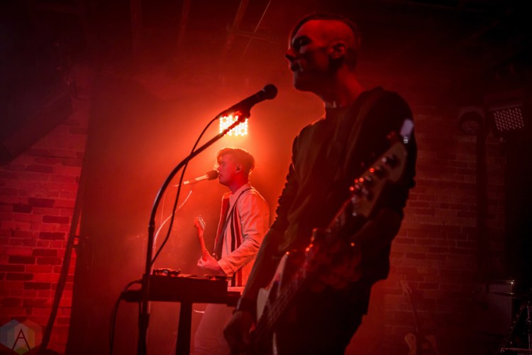 Dreamers performs at Velvet Underground in Toronto on March 2, 2017. (Photo: Sarah McNeil/Aesthetic Magazine)
