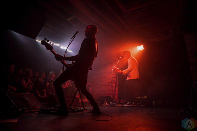 Dreamers performs at Velvet Underground in Toronto on March 2, 2017. (Photo: Sarah McNeil/Aesthetic Magazine)