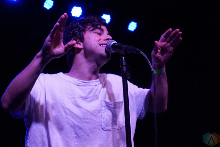 Electric Guest performs at Exit/In in Nashville on March 12, 2017. (Photo: Sean McHugh/Aesthetic Magazine)