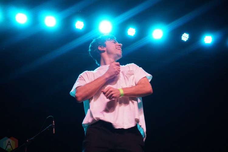 Electric Guest performs at Exit/In in Nashville on March 12, 2017. (Photo: Sean McHugh/Aesthetic Magazine)