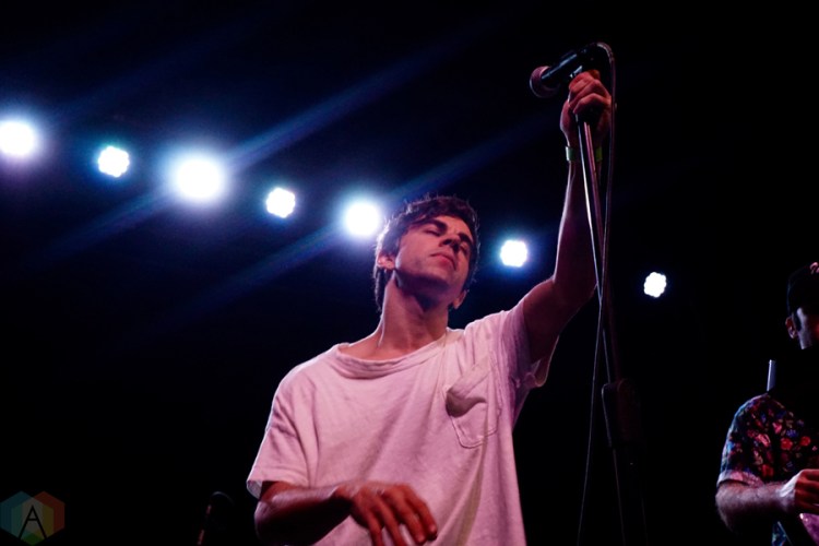 Electric Guest performs at Exit/In in Nashville on March 12, 2017. (Photo: Sean McHugh/Aesthetic Magazine)