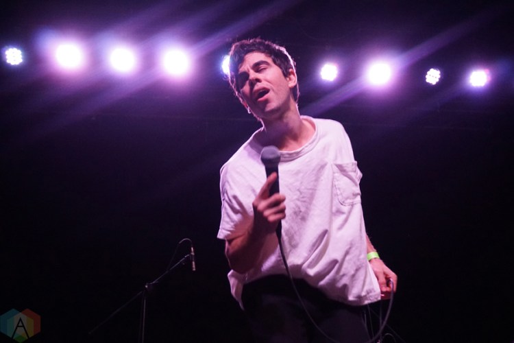 Electric Guest performs at Exit/In in Nashville on March 12, 2017. (Photo: Sean McHugh/Aesthetic Magazine)