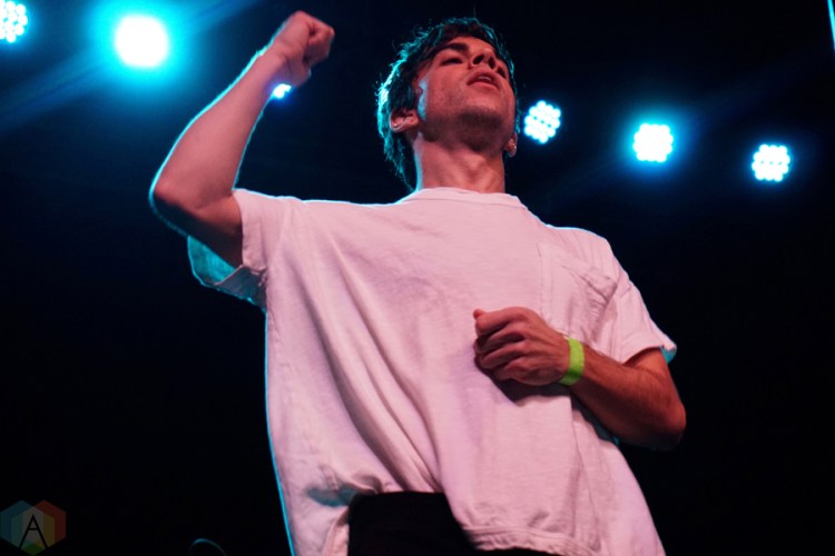 Electric Guest performs at Exit/In in Nashville on March 12, 2017. (Photo: Sean McHugh/Aesthetic Magazine)