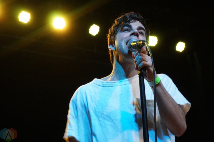 Electric Guest performs at Exit/In in Nashville on March 12, 2017. (Photo: Sean McHugh/Aesthetic Magazine)