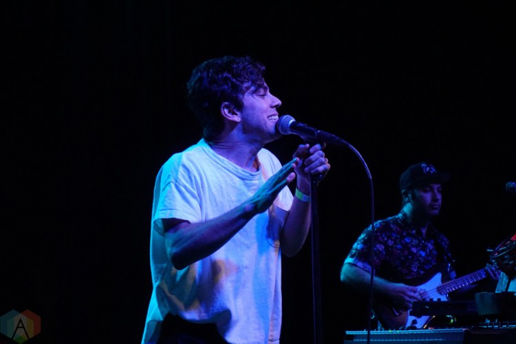 Electric Guest performs at Exit/In in Nashville on March 12, 2017. (Photo: Sean McHugh/Aesthetic Magazine)