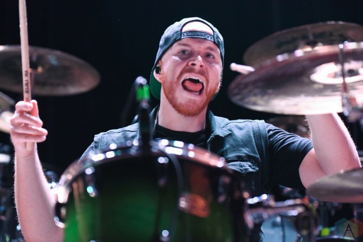 Failure Anthem performs at the Opera House in Toronto on March 5, 2017. (Photo: Jaime Espinoza/Aesthetic Magazine)